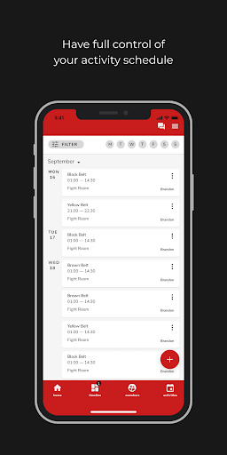 EVO Fight for Teacher Screen 3