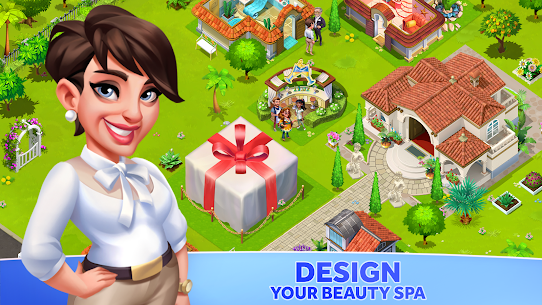 My Spa Resort Grow & Build Mod Apk v0.1.88 (Unlimited Money, Vouchers) For Android 5