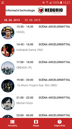 Events Live Screen 3