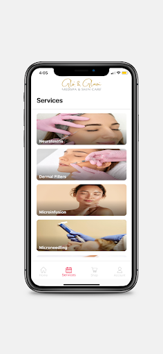 Glo & Glam-MedSpa & Skin Care Screen 2