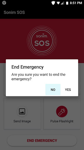Sonim SOS Screen 3