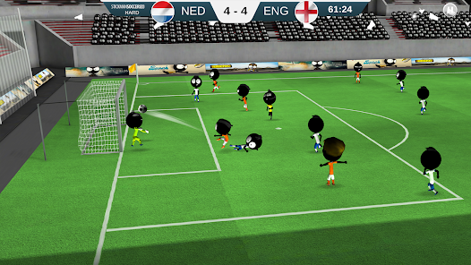 Captura de Pantalla 25 Stickman Soccer android