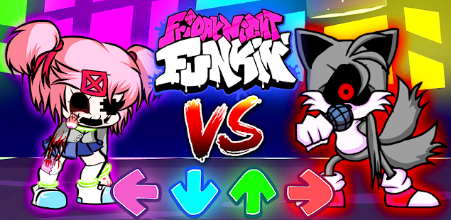 FNF Sonik.EXE vs Natsukii Mod 0.0.1 APK screenshots 4