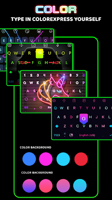 LED Color Keyboard Themes 2024のおすすめ画像4