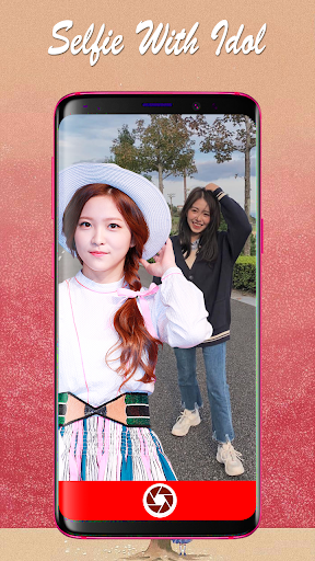 Selfie Camera With Yeri RED VELVET