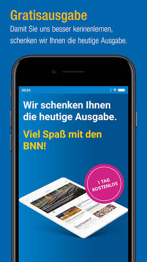 Android application BNN ePaper screenshort