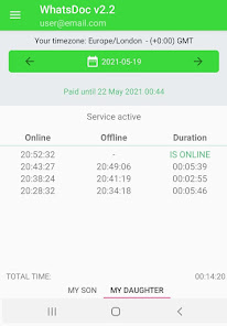 LastSeenOn - Online Tracker 3.1.2 APK + Mod (Free purchase) for Android