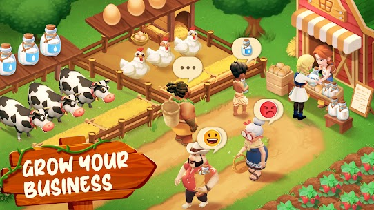 Family Farm Adventure 1.6.103 Mod Apk(unlimited money)download 2