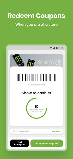 Screenshot of HOP Shops