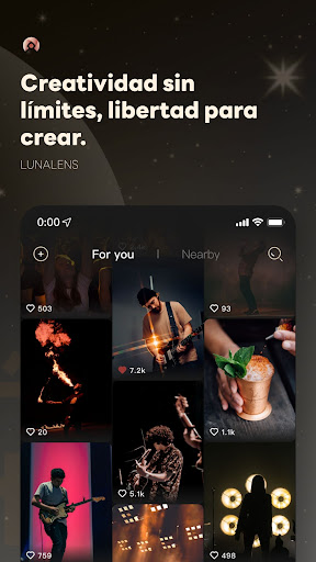 LunarLens Screen 2