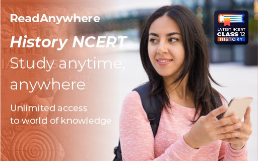 Android application Class 12 History - NCERT screenshort