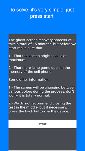 Ghost Screen Fix - Burn-In Screen 2
