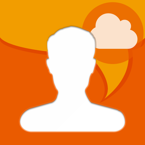 ＋電話帳 Cloud logo