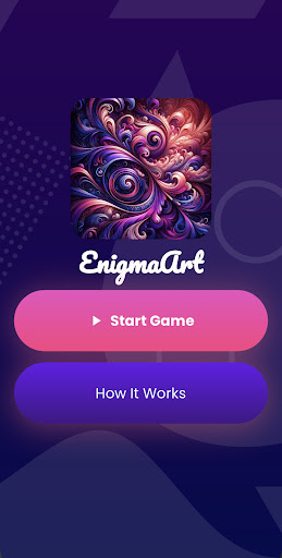Android application EnigmaArt screenshort