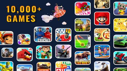 Download All Games: news game, mix game android on PC