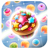 Match 3 Cookie Crush Chefs icon
