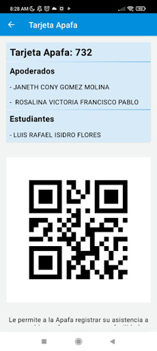 SIGEF - Apoderados Screen 3