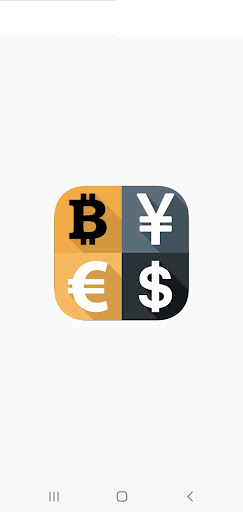 Android application Currency Converter screenshort