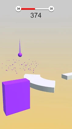 Coloring Ball - Colorful Hyper - Screenshot 3