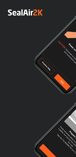 Android application Tire Mobility Kit-Instruction screenshort