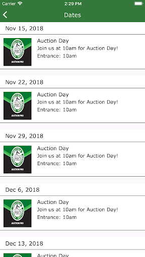 Auction Pro Screenshot 2 - AppWisp.com