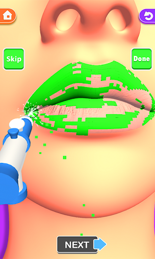 Lips Done! Satisfying 3D Lip A Screen 2