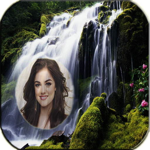 Waterfall Photo Frames-Editor  Icon