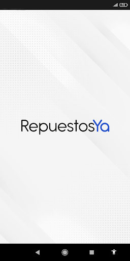 Android application RepuestosYa screenshort
