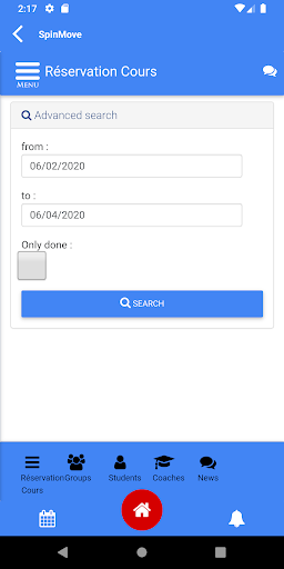 SpinMove Screen 3