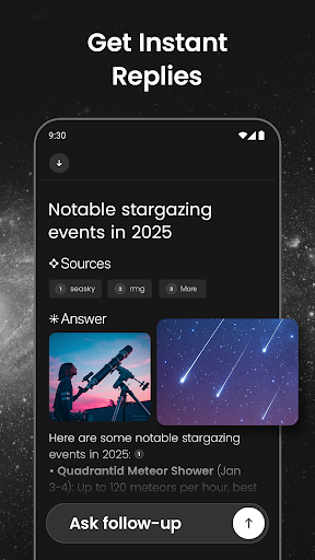Screenshot of Inscope - AI Search & Browser
