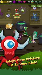 Crypt Critters - Idle Monster Game