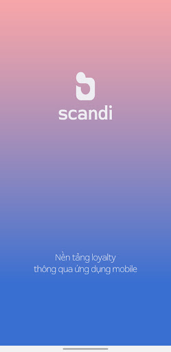 Android application Scandi screenshort