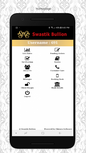 Swastik Bullion Screen 2