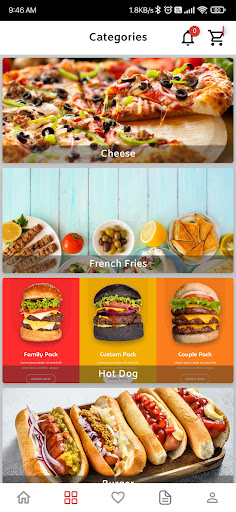 Food Delivery Screen 3