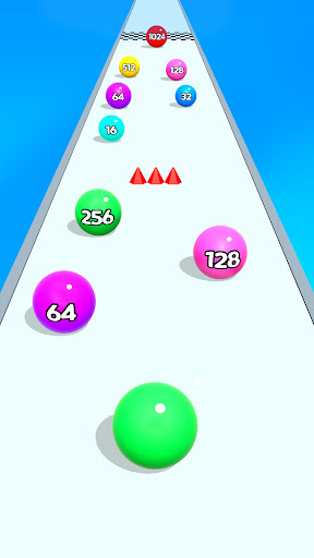 Android application Numbers Ball Blend Challenge screenshort