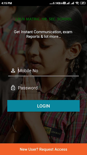 Android application J.N.N Matriculation Hr. Sec. S screenshort