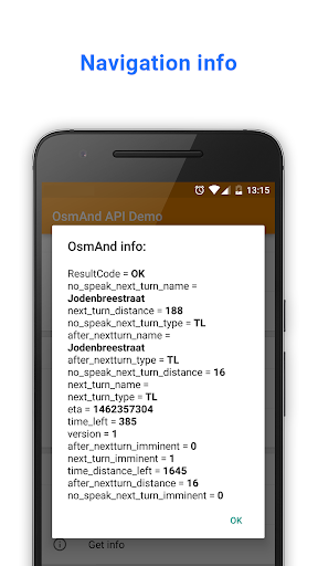 OsmAnd API Demo Screenshot 2 - AppWisp.com