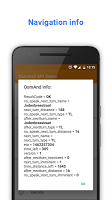 screenshot of OsmAnd API Demo