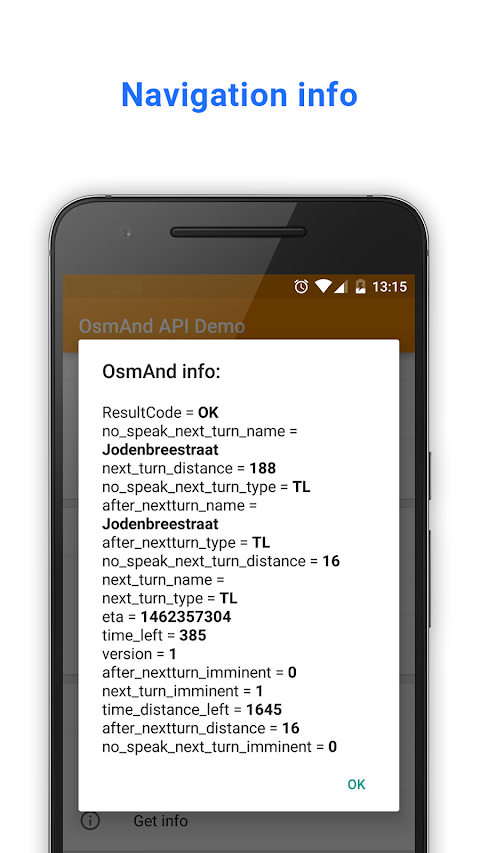 OsmAnd API Demoのおすすめ画像2