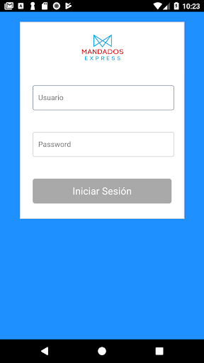 Android application Mandados Moto(Solo motoristas) screenshort