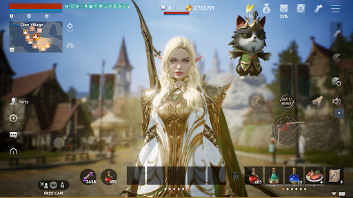 Screenshot of Lineage2M