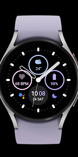 Night 53 - watch face screenshot 4