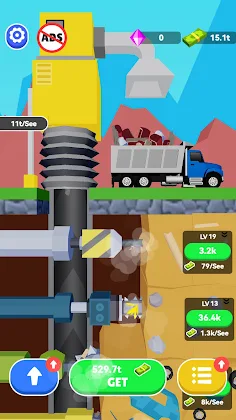 Excavator Master 3D - Screenshot 1