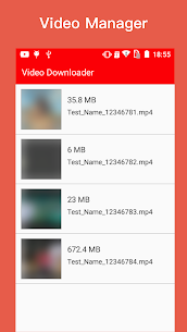 Video downloader master MOD APK 1.2.0 (Pro Unlocked) 3