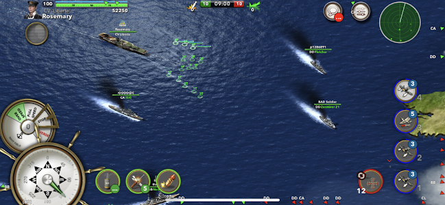 Navy Field: Online Sea Battles Unknown