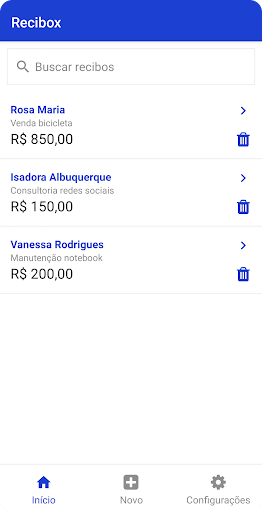 Recibox: Gerar Recibos Fácil Screen 3