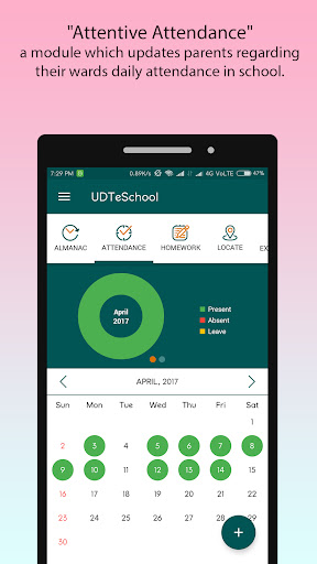 SR COLLEGE OF EDUCATION Screen 2