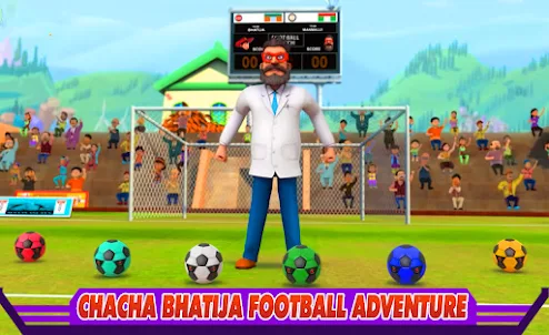 Chacha Bhatija Football Hit