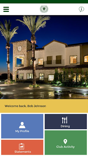 Android application Hacienda Golf Club screenshort