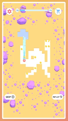Color Smash Ball Stroll - Screenshot 2